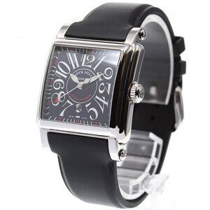 FRANCK MULLER Conquistador 10000L Date Black Dial Automatic Ladies Watch_823558